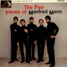 Manfred Mann - The Five Faces of Manfred Mann (1964)